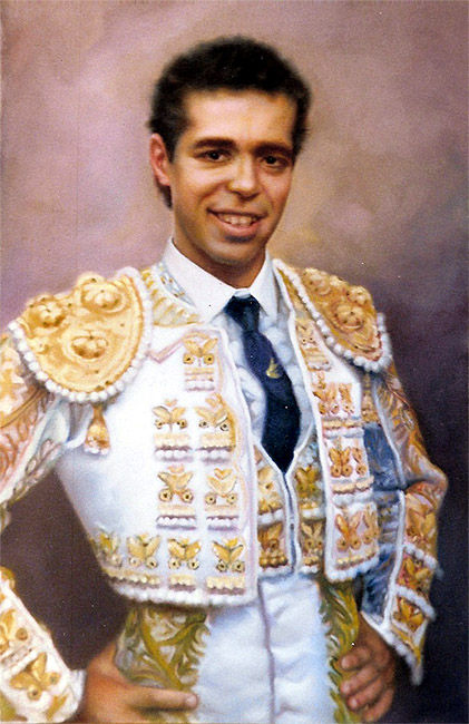 Retrato de Víctor Puerto
