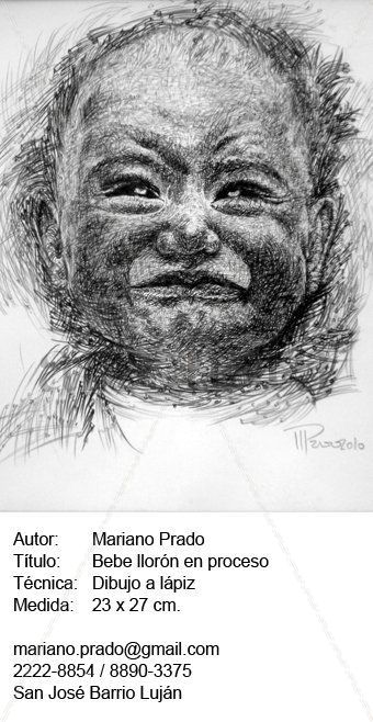 Bebe llorón en proceso