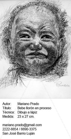 BEBE LLORÓN EN PROCESO Pencil