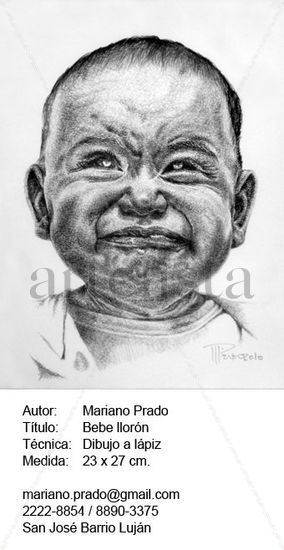 BEBE LLORÓN Pencil