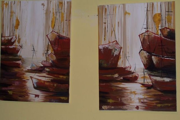 duo de barcos