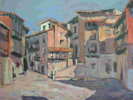 Plaza de albarracin