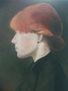La pelirroja de Lautrec