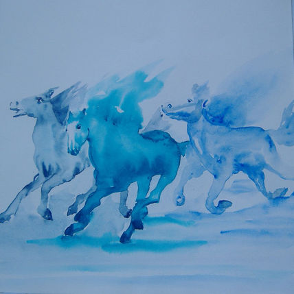 Bet a Blue on Blue