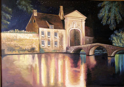 El puente de noche
