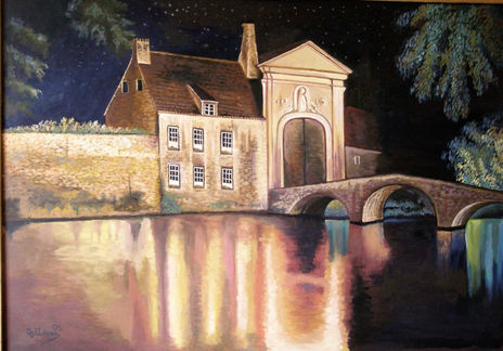 El puente de noche