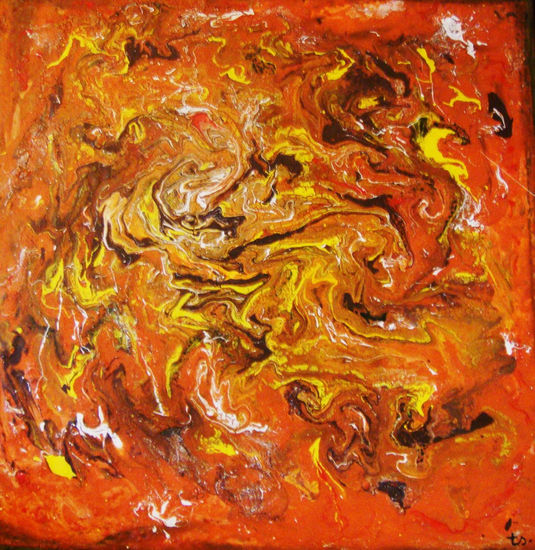 La luz del fuego 