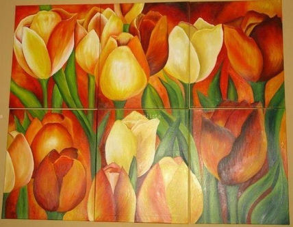 Tulipanes