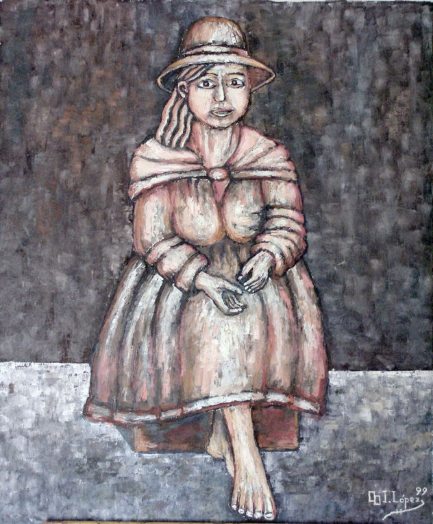 La niña pobre