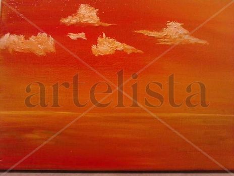 Atardecer Naranja