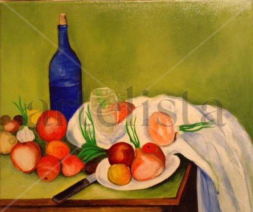 Bodegon Oil Canvas Landscaping