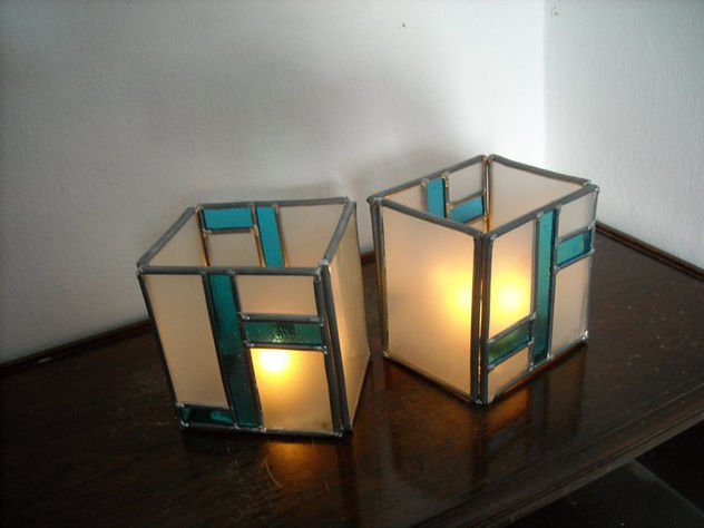 pareja de fanales
