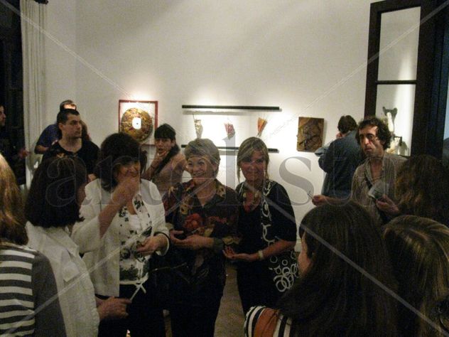 inauguracion Muestra NiDoS - CAAT - Bue - Argentina