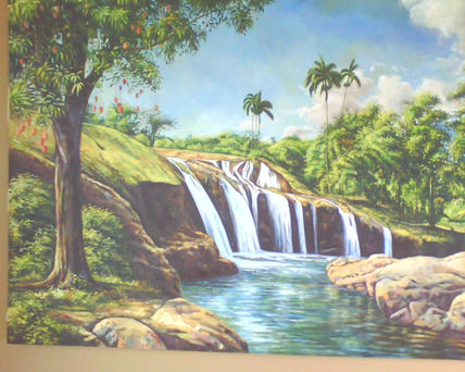 Cascada caribeña