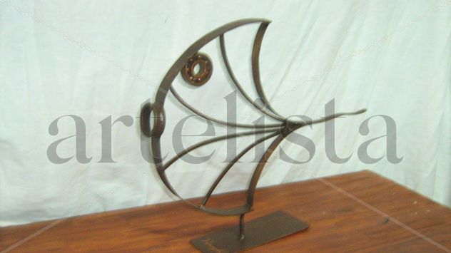 Pez Abanico de mesa
