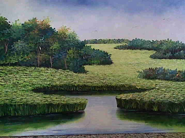 paisaje verde