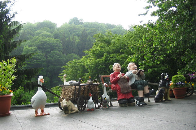 Escultura y Paisaje 