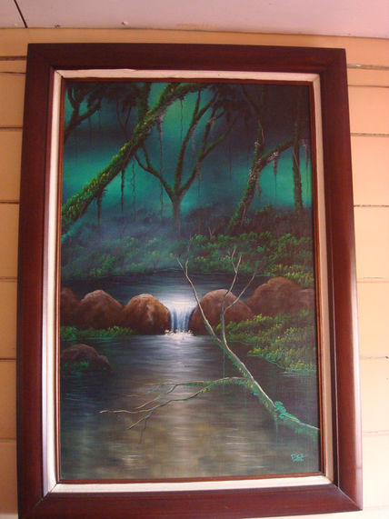 Paisaje de costa rica.