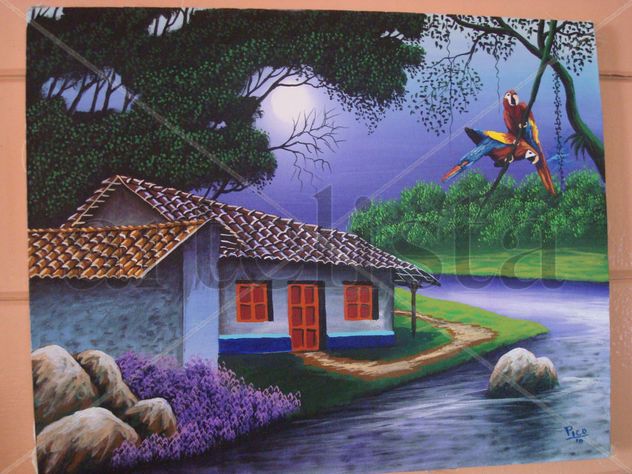 CASAS VIEJAS DE COSTA RICA.