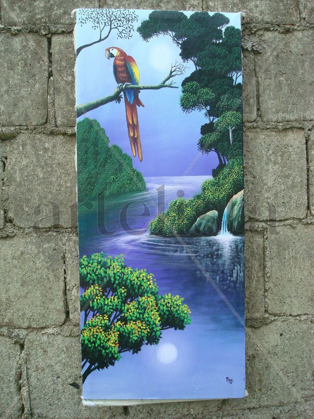 PAISAJE DE COSTA RICA.