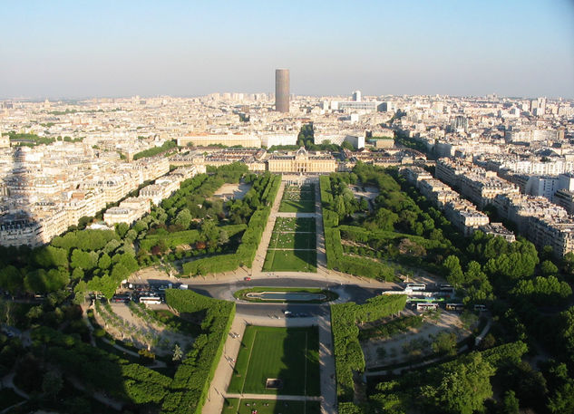 Panorámica de Paris 