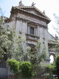 Iglesia en Roma