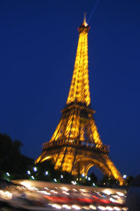 Tour Eiffel de noche