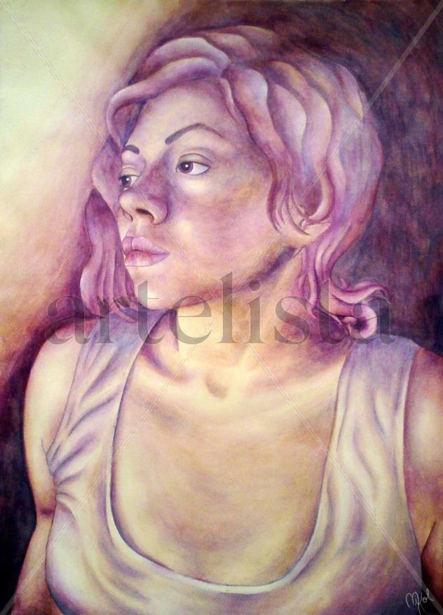 Autorretrato morado
