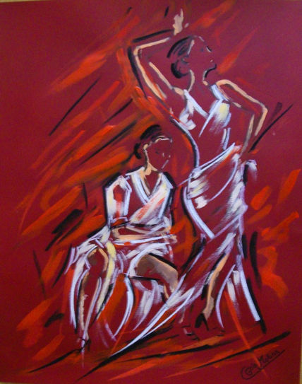 Serie Baile