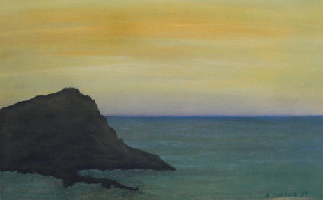 Ocaso sereno