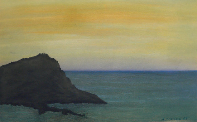 Ocaso sereno