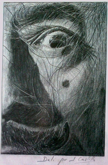 "Dali por J.A.Castillo Graphite