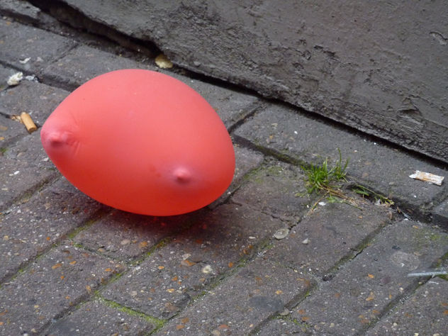Prótesis perdida en Amsterdan