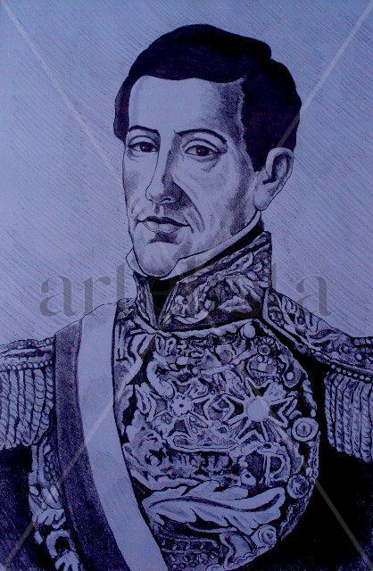 MARISCAL AGUSTIN GAMARRA APURÍMAC . 1785-Ingavi, Bolivia, 1841