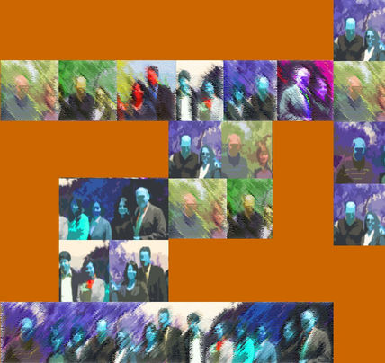 Puzzle humano