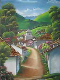 Paisaje tipico