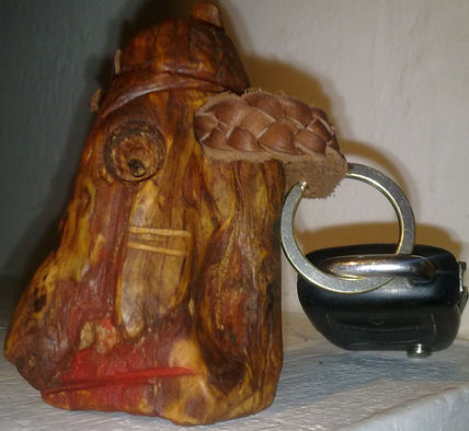 Navajo  key ring