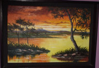 Atardecer Llanero