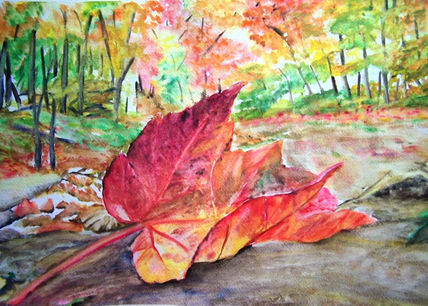 Colores de otoño
