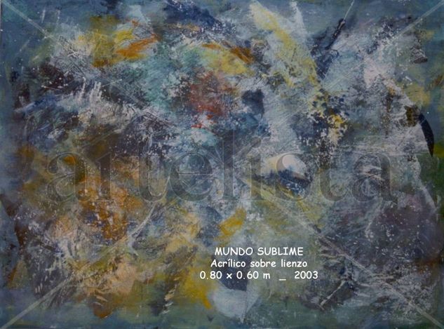 Mundo Sublime Acrylic Canvas Others