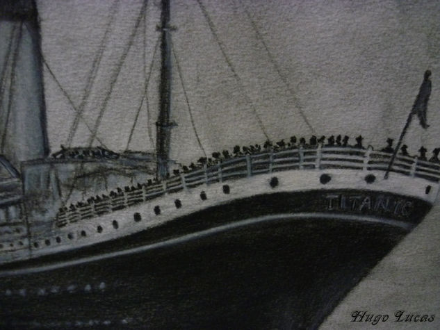 Titanic Charcoal