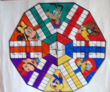 Parchís Infantil para seis