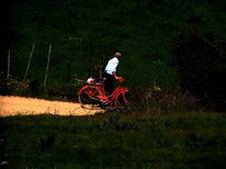 El abuelo y su bici