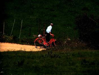 El abuelo y su bici