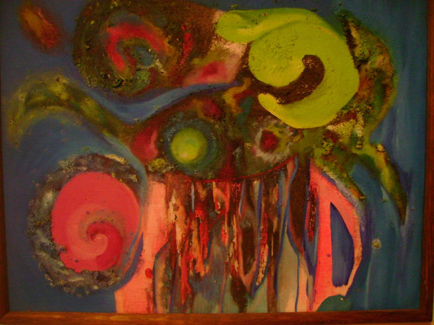 EXPERIMENTACION II. Oil Canvas Others