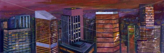 Paisaje urbano Noche