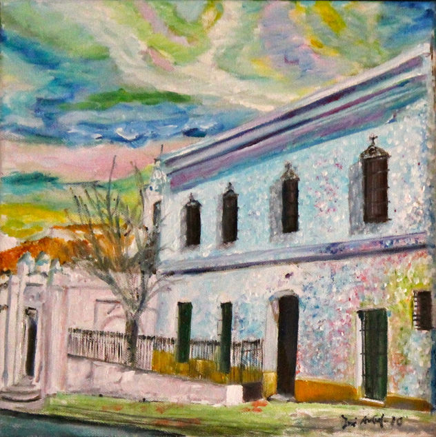 COLEGIO DE "LOS FRAILES". SAN MARTÍN DE PORRES.