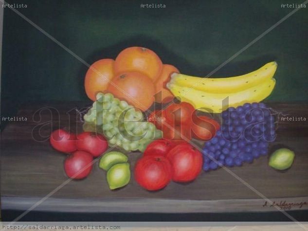 Bodegon Acrylic Canvas Still Life Paintings