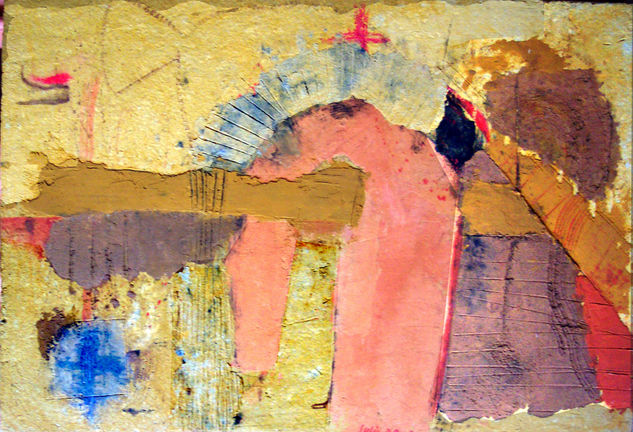 africa I Mixed media