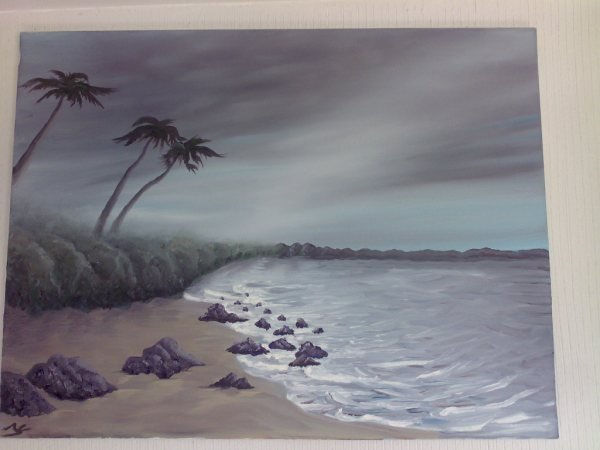 playa tropical